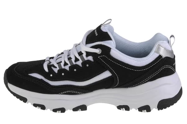 Skechers I-Conik 88888250-BKW, Kvinna, Sneakers, svart
