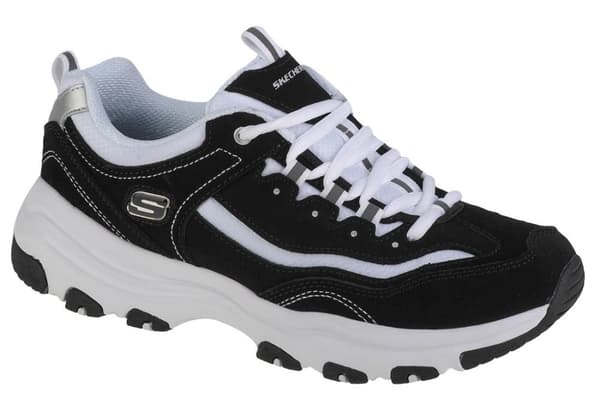 Skechers I-Conik 88888250-BKW, Kvinna, Sneakers, svart
