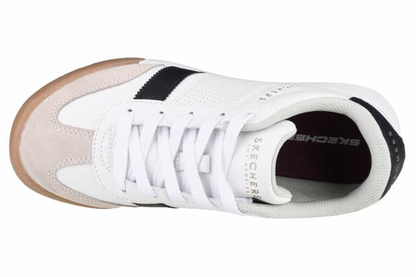 Skechers Zinger 93520L-WBK, för tjej, Sneakers, vit
