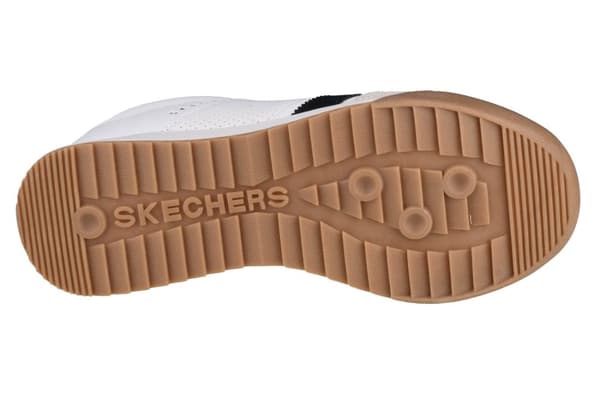 Skechers Zinger 93520L-WBK, för tjej, Sneakers, vit