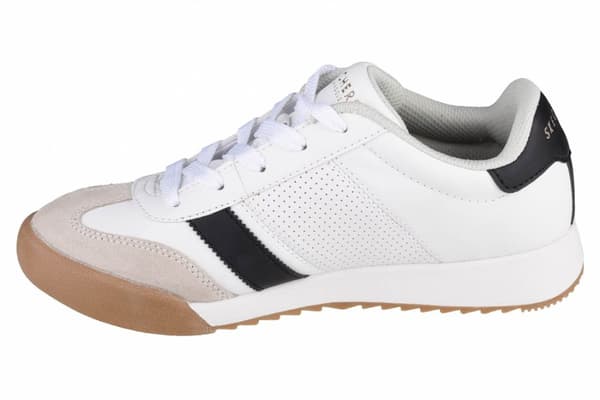 Skechers Zinger 93520L-WBK, för tjej, Sneakers, vit