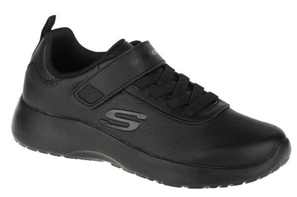 Skechers Dynamight-Day School 97772L-BBK, för pojke, Sneakers, svart 34