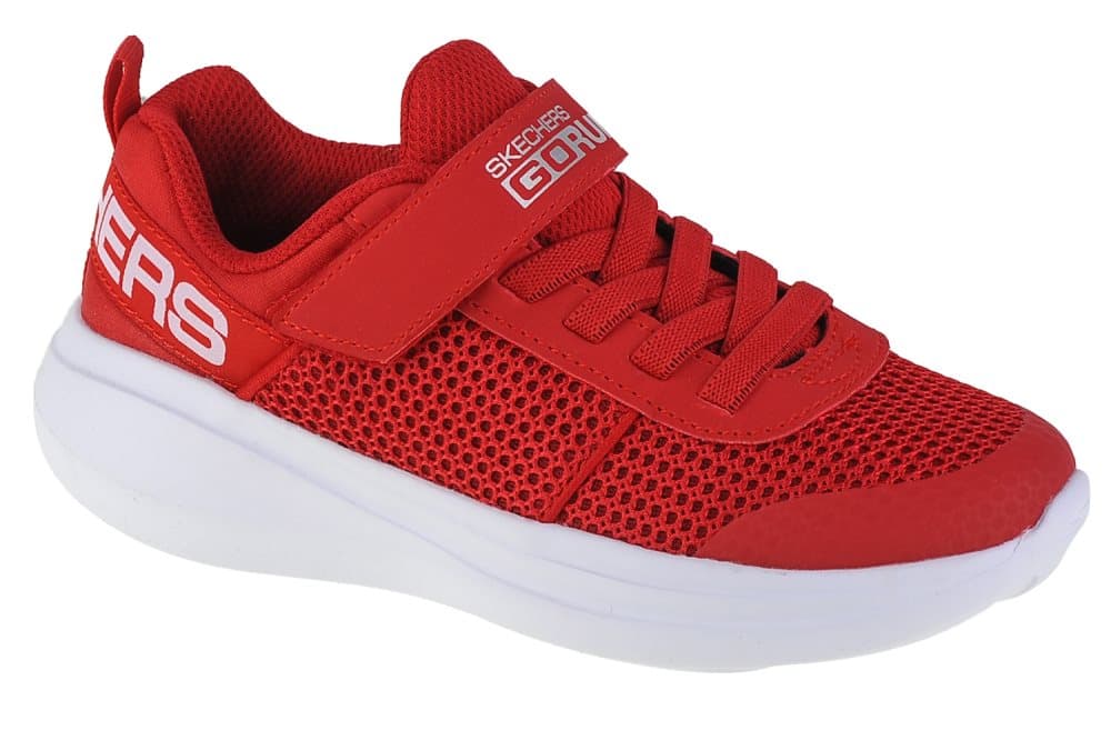 Skechers Go Run Fast Tharo 97875L-RED, för pojke, Sneakers, röd