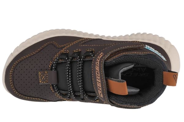 Skechers Elite Flex-Hydrox 97895L-CHOC, för pojke, Sportskor, brun