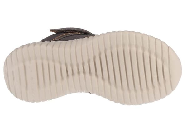 Skechers Elite Flex-Hydrox 97895L-CHOC, för pojke, Sportskor, brun