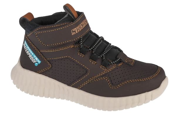 Skechers Elite Flex-Hydrox 97895L-CHOC, för pojke, Sportskor, brun 27