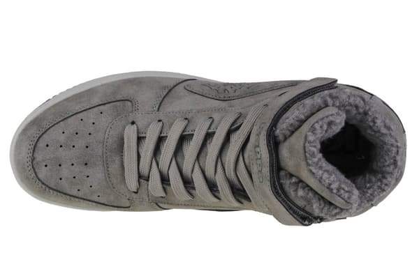 Kappa Bash Mid Fur 242799-1614, Mand, Sneakers, grå