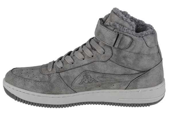 Kappa Bash Mid Fur 242799-1614, Mand, Sneakers, grå