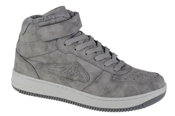 Kappa Bash Mid Fur 242799-1614, Man, Sneakers, grå 39