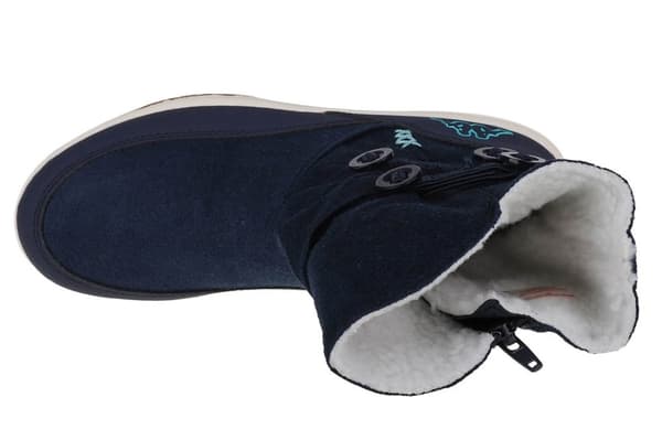 Kappa Cream K 260513K-6737, til pige, Vinterstøvler, marine blå