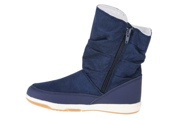 Kappa Cream K 260513K-6737, til pige, Vinterstøvler, marine blå