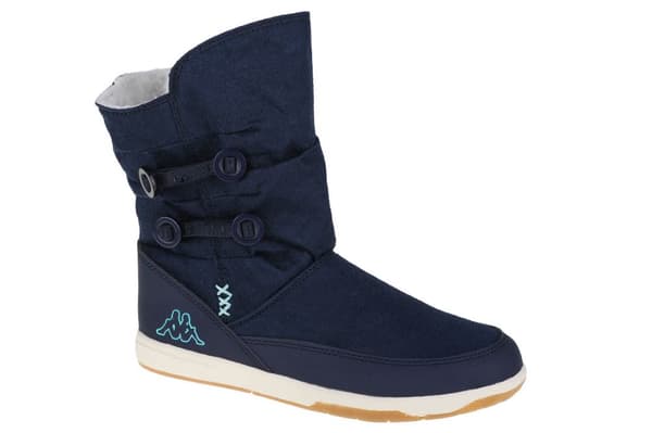 Kappa Cream K 260513K-6737, til Pige, Vinterstøvler, marine blå