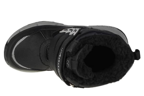 Kappa Vipos Tex K 260902K-1115, til Dreng, Vinterstøvler, sort