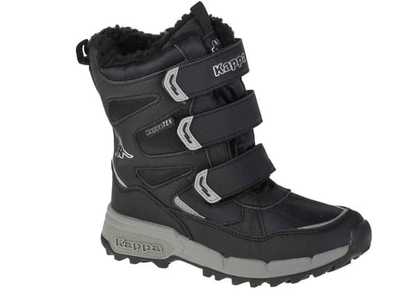 Kappa Vipos Tex K 260902K-1115, för pojke, Vinterkängor, svart