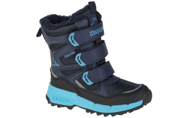 Kappa Vipos Tex K 260902K-6766, til pige, Vinterstøvler, marine blå