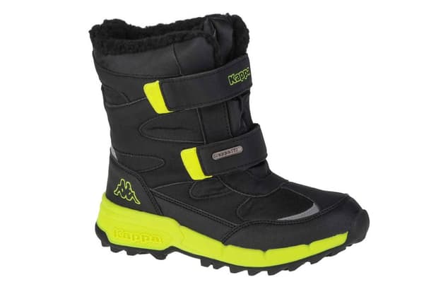 Kappa Cekis Tex K 260903K-1133, til dreng, Vinterstøvler, sort