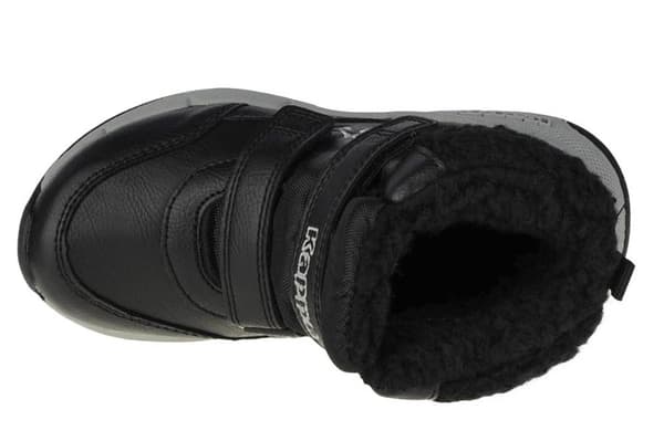 Kappa Tapiwa Tex K 260906K-1116, för Pojke, Vinterkängor, svart