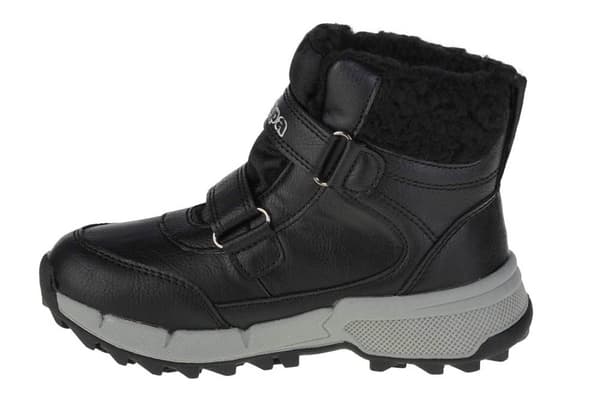 Kappa Tapiwa Tex K 260906K-1116, för Pojke, Vinterkängor, svart