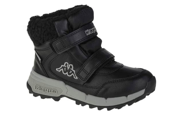 Kappa Tapiwa Tex K 260906K-1116, för Pojke, Vinterkängor, svart