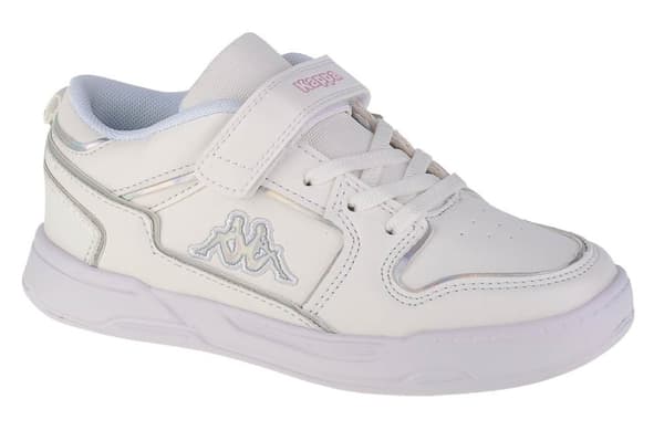 Kappa Lineup Low GC K 260963K-1017, til pige, Sneakers, hvid 28