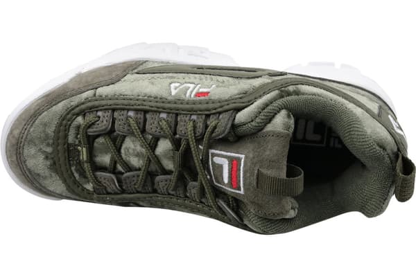 Fila Disruptor S Wmn Low  1010555-50I, Kvinna, Sneakers, grön