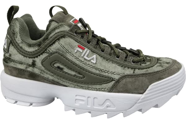 Fila Disruptor S Wmn Low  1010555-50I, Kvinna, Sneakers, grön