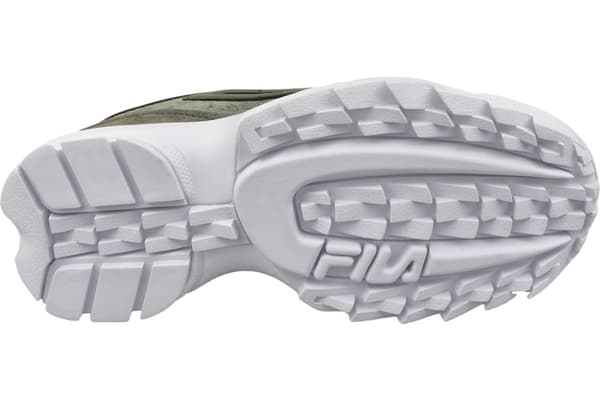 Fila Disruptor S Wmn Low  1010555-50I, Kvinna, Sneakers, grön