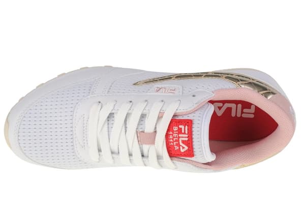 Fila Orbit F Low Wmn FFW0040-13069, Kvinna, Sneakers, vit