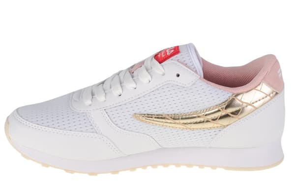 Fila Orbit F Low Wmn FFW0040-13069, Kvinna, Sneakers, vit