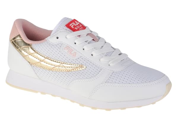 Fila Orbit F Low Wmn FFW0040-13069, Kvinna, Sneakers, vit