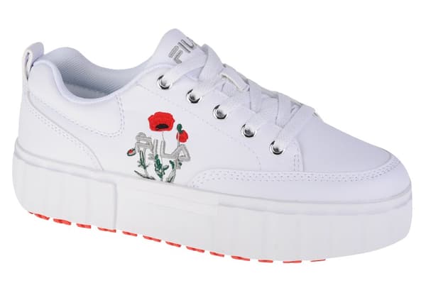 Fila Sandblast P Wmn FFW0064-13041, Kvinna, Sneakers, vit 40