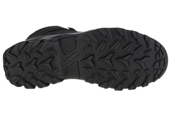 Columbia Newton Ridge Plus II 1594731011, Man, Träningsskor, svart