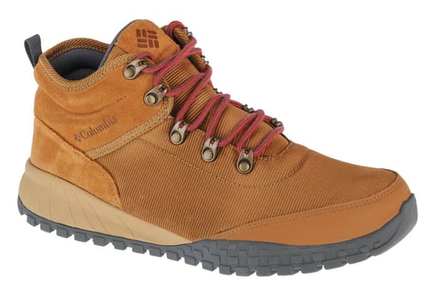 Columbia Fairbanks Mid 1950921286, Man, Träningsskor, brun Brown 44