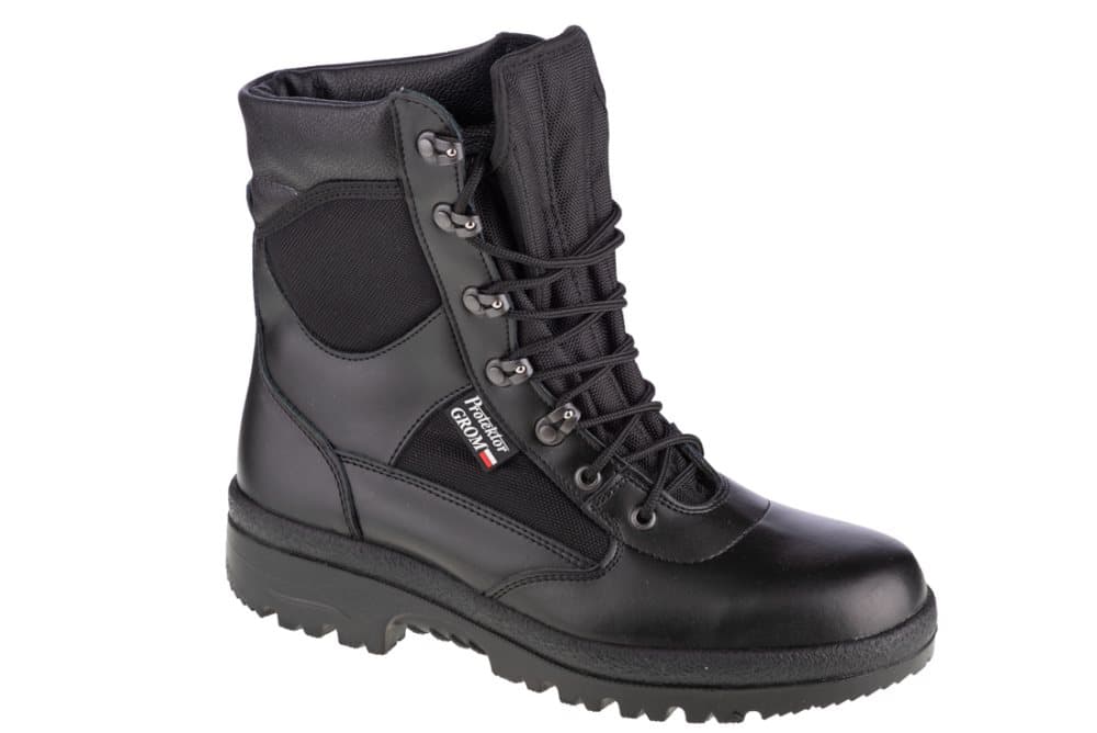 Protektor Grom 000-743, Unisex, Vandringsskor, svart