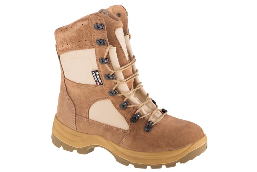 Protektor Cross 010-040, Man, Träningsskor, beige