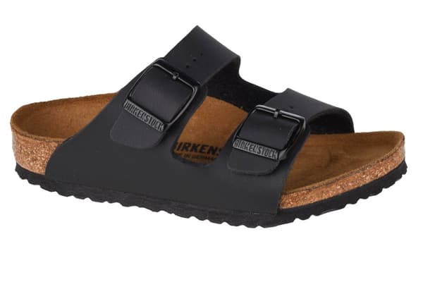 Birkenstock Arizona BF Kids 1005127, för pojke, Tofflor, svart