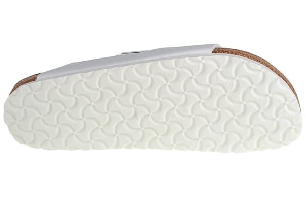 Birkenstock Arizona BF 1019046, Kvinna, Tofflor, vit