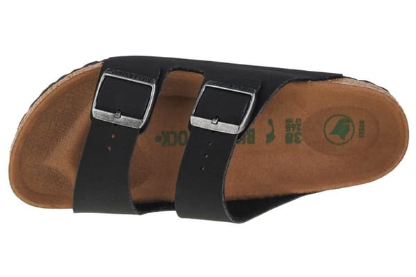 Birkenstock Arizona BFBC 1019057, Kvinna, Tofflor, svart