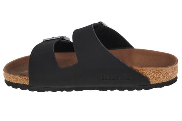 Birkenstock Arizona BFBC 1019057, Kvinna, Tofflor, svart