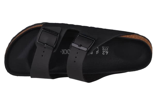 Birkenstock Arizona BF 1019069, Man, Tofflor, svart