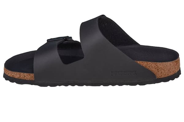 Birkenstock Arizona BF 1019069, Man, Tofflor, svart