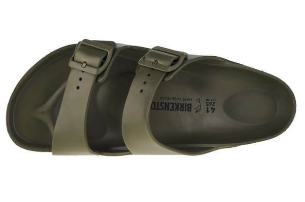 Birkenstock Arizona 1019094, Man, Tofflor, grön