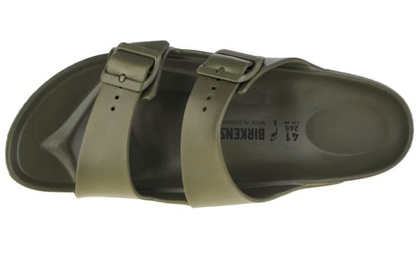Birkenstock Arizona 1019152, Kvinna, Tofflor, grön