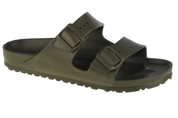 Birkenstock Arizona 1019152, Kvinna, Tofflor, grön Green 37