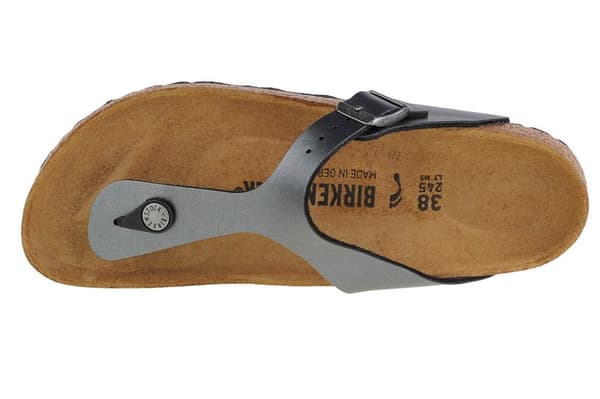 Birkenstock Gizeh BF 1021457, Kvinna, Flip flops, svart