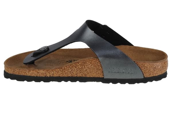 Birkenstock Gizeh BF 1021457, Kvinna, Flip flops, svart