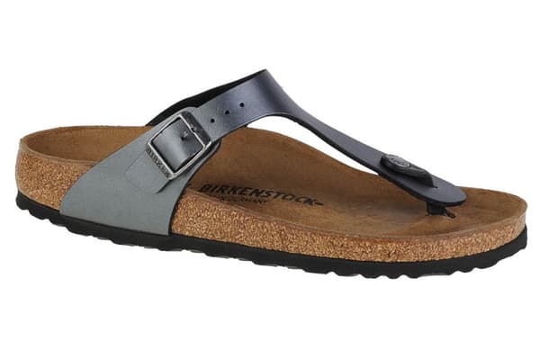 Birkenstock Gizeh BF 1021457, Kvinna, Flip flops, svart