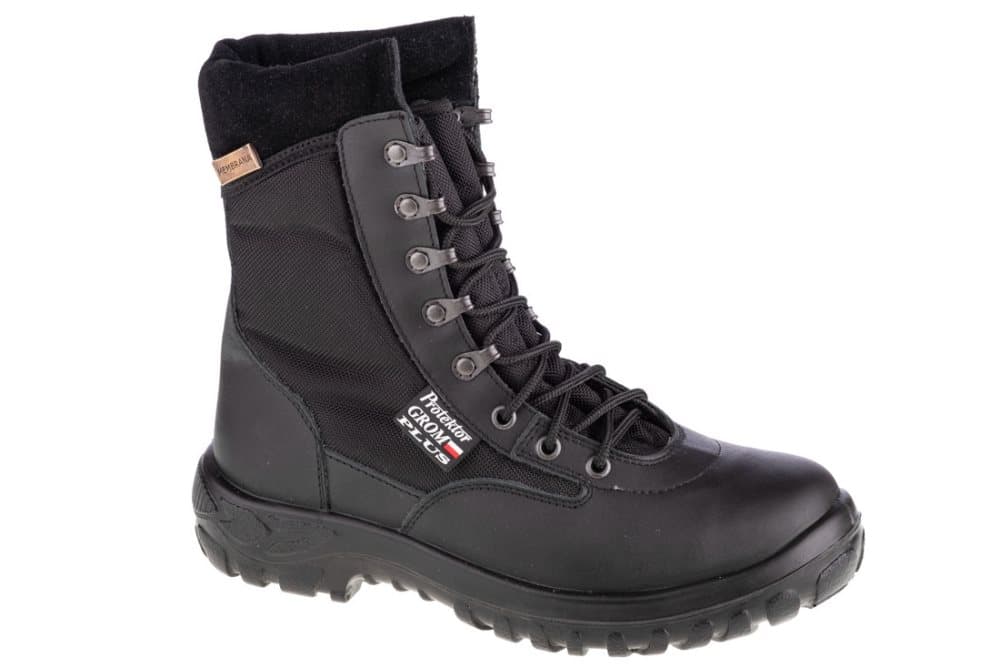 Protektor Grom Plus 118-742, Unisex, Vandringsskor, svart