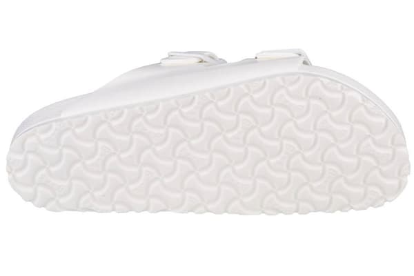 Birkenstock Arizona 129441, Man, Tofflor, vit