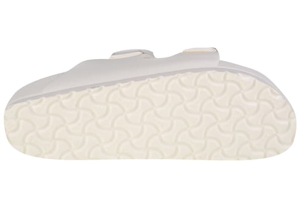 Birkenstock Arizona W Eva 129443, Kvinna, Tofflor, vit